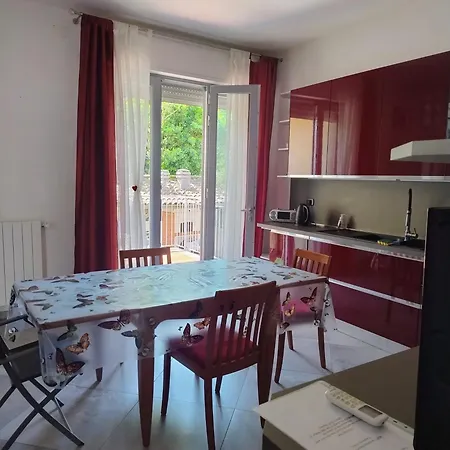 5 Terre Italian Delight Red Apartament *